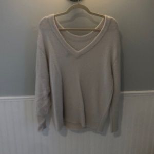 Chelsea28 sweater, peach/beige